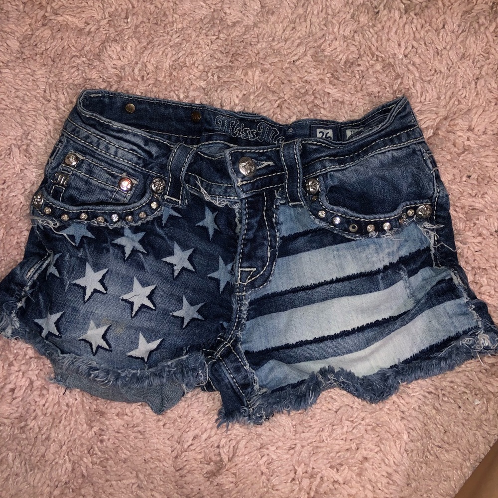 miss me shorts